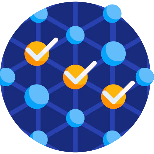 Distributed ledger іконка