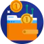 Wallet icon 64x64