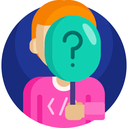 Anonymity biểu tượng