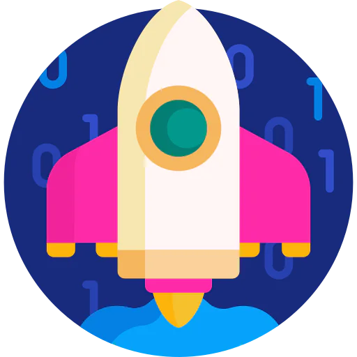 Rocket icon