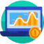 Chart icon 64x64