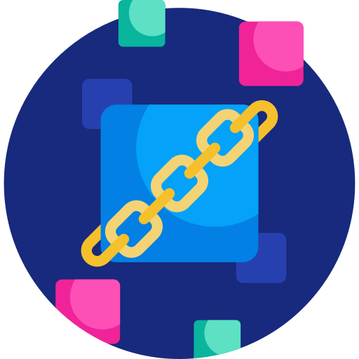 Blockchain icon