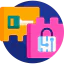 Decryption icône 64x64