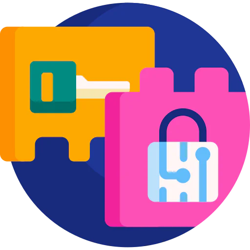 Decryption ícone