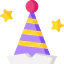 Party hat アイコン 64x64