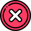 Cancel アイコン 64x64
