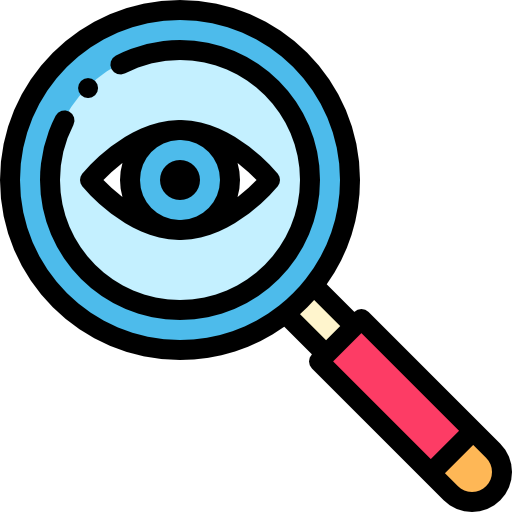 Testing glasses 图标