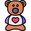 Teddy bear icon 64x64