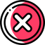 Cancel アイコン 64x64