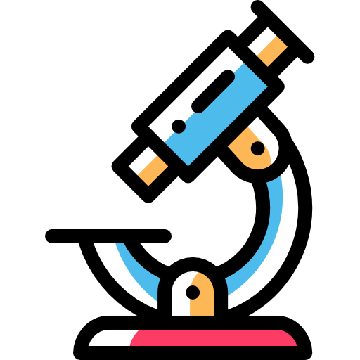 Microscope ícone