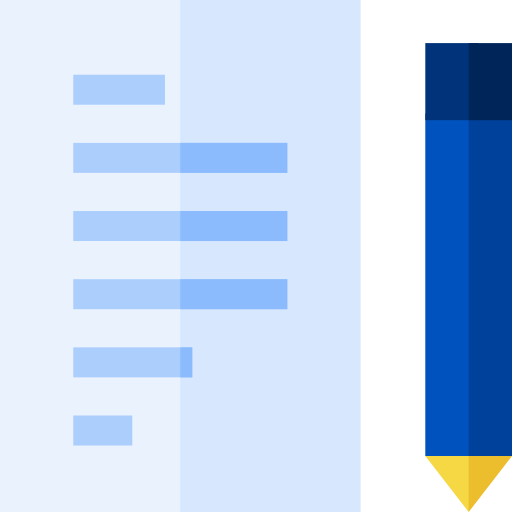 Writing icon
