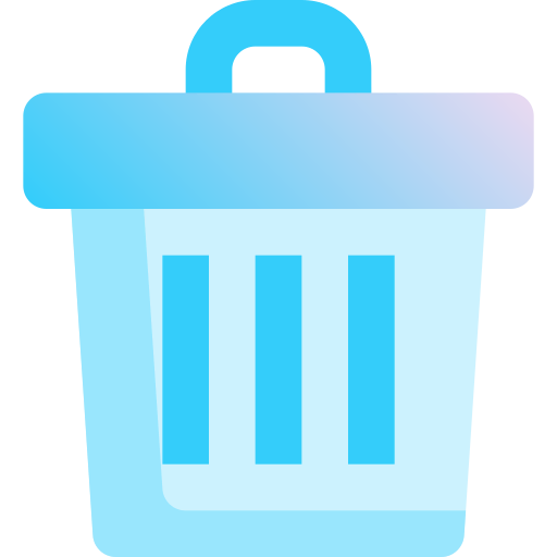 Delete icon