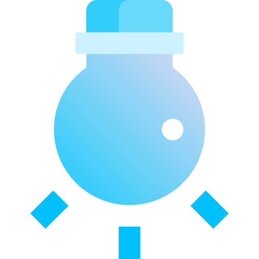 Light bulb アイコン
