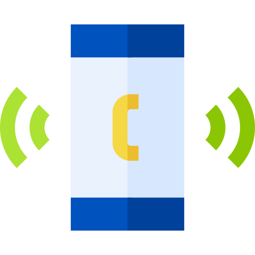 Telephone call icon