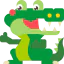 Crocodile ícone 64x64