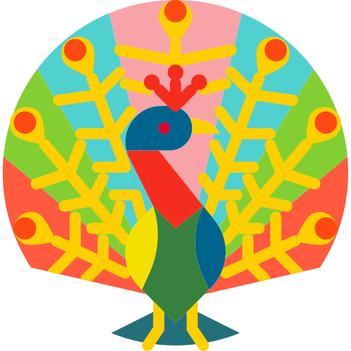 Peacock icon