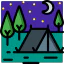 Tent icon 64x64