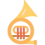 French horn icon 64x64