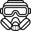 Biological hazard Symbol 64x64