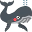 Whale icon 64x64