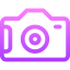 Photo camera icon 64x64