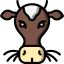 Cow icon 64x64