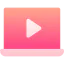 Video player icon 64x64