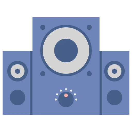 Speaker system icon