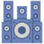 Speakers biểu tượng 64x64