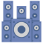 Speakers icon 64x64