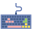 Keyboard biểu tượng 64x64