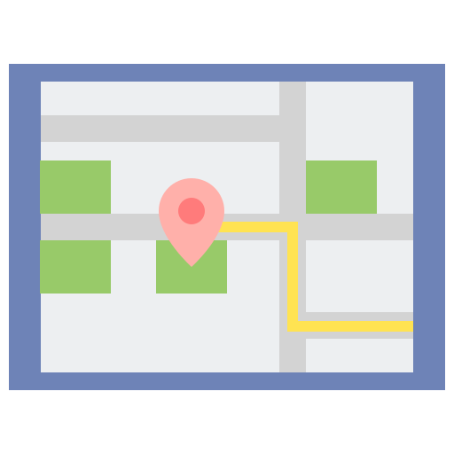 Gps navigation Symbol