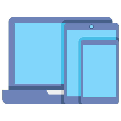 Laptop computer icon