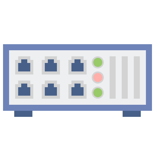 Network hub 图标