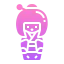 Kokeshi Symbol 64x64