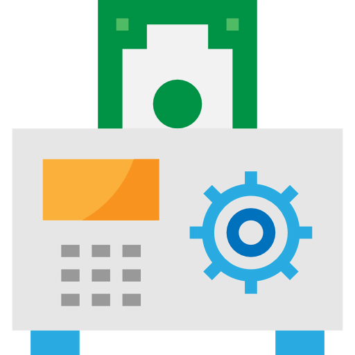 Safe box icon