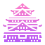 Osaka castle icon 64x64
