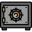 Safe box icon 64x64