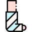 Broken leg icon 64x64