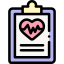 Medical file icon 64x64