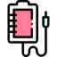 Blood bag icon 64x64