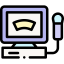 Electrocardiogram icon 64x64