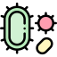 Bacteria icon 64x64