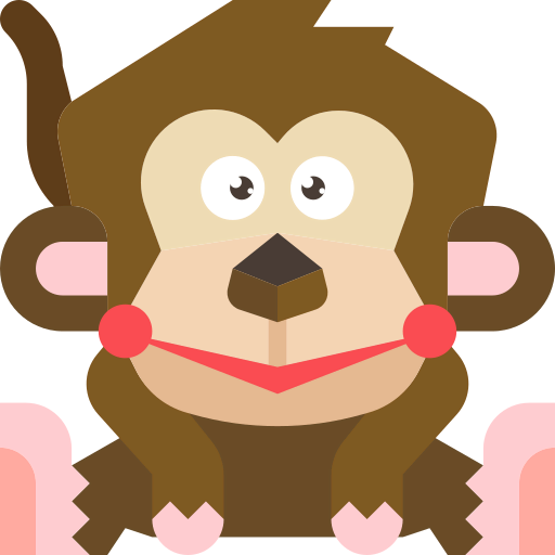 Monkey 图标