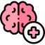 Human brain icon 64x64