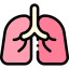Lungs icon 64x64