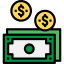 Money icon 64x64