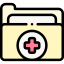 Medical folder icon 64x64