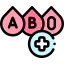 Blood type icon 64x64