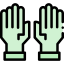 Rubber gloves icon 64x64